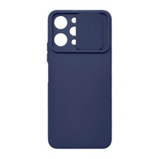 Чохол Xiaomi Redmi 12, Soft TPU Armor CamShield, Dark Blue, Синій