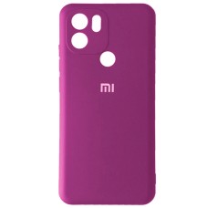 Чохол Xiaomi Redmi A1 Plus, Original Soft Case, Grape, Фіолетовий