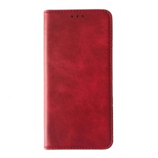 Чохол-книжка Xiaomi Redmi Note 11, Redmi Note 11S, Leather Case Fold, Червоний