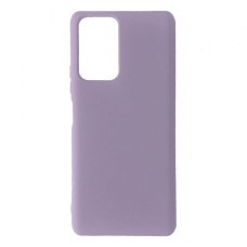 Чохол Samsung G990 Galaxy S21 FE 5G, Original Soft Case, Лавандовий