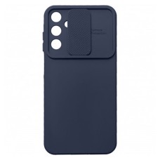 Чохол Samsung A155 Galaxy A15, Soft TPU Armor CamShield, Dark Blue, Синій