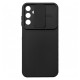 Чехол Samsung A155 Galaxy A15, Soft TPU Armor CamShield, Черный