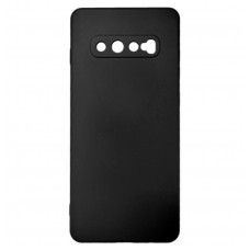 Чохол Samsung G975 Galaxy S10 Plus, Original Soft Case, Чорний