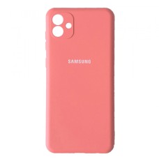 Чохол Samsung A045 Galaxy A04, M136 Galaxy M13 5G, Original Soft Case, Рожевий