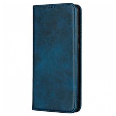 Чохол-книжка Xiaomi Redmi 12, Leather Case Fold, Dark Blue, Синій