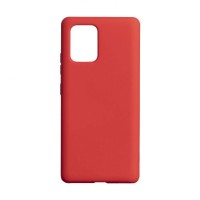 Чехол Samsung G770 Galaxy S10 Lite, Original Soft Case, Красный