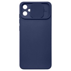 Чохол Samsung A055 Galaxy A05, Soft TPU Armor CamShield, Dark Blue, Синій