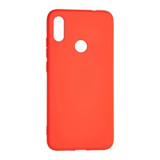 Чохол Xiaomi Redmi Note 7, Redmi Note 7 Pro, Original Soft Case, Червоний