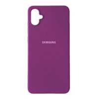 Чехол Samsung A055 Galaxy A05, Original Soft Case, Grape, Фиолетовый