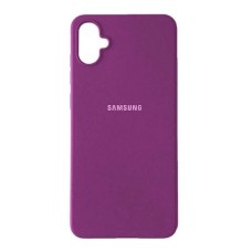 Чохол Samsung A055 Galaxy A05, Original Soft Case, Grape, Фіолетовий