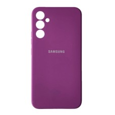 Чохол Samsung Galaxy S24, Original Soft Case, Фіолетовий