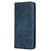 Чехол-книжка Xiaomi Redmi 10C, Leather Case Fold, Синий