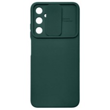 Чохол Samsung A057 Galaxy A05s, Soft TPU Armor CamShield, Dark Green, Зелений