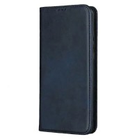 Чехол-книжка Oppo A16 2021, Leather Case Fold, Синий