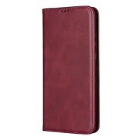 Чехол-книжка Xiaomi Redmi 10C, Leather Case Fold, Красный