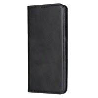 Чехол-книжка Oppo A16 2021, Leather Case Fold, Черный