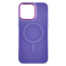 Чохол Apple iPhone 13 Pro, Defense Mate Case, Violet, MagSafe, Фіолетовий