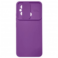 Чохол Xiaomi Redmi 12C, Soft TPU Armor CamShield, Violet, Фіолетовий