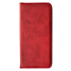 Чохол-книжка Xiaomi Redmi Note 13 Pro Plus, Leather Case Fold, Червоний