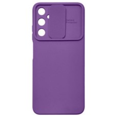 Чохол Samsung A057 Galaxy A05s, Soft TPU Armor CamShield, Фіолетовий