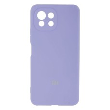 Чохол Xiaomi Mi 11 Lite, Original Soft Case, Elegant Purple, Фіолетовий