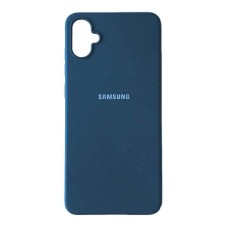 Чохол Samsung A055 Galaxy A05, Original Soft Case, Navy Blue, Синій