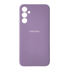 Чохол Samsung Galaxy S24, Original Soft Case, Бузковий