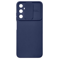 Чохол Samsung A057 Galaxy A05s, Soft TPU Armor CamShield, Dark Blue, Синій