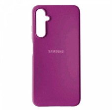 Чохол Samsung A355 Galaxy A35, A356 Galaxy A35 5G, Original Soft Case, Grape, Фіолетовий