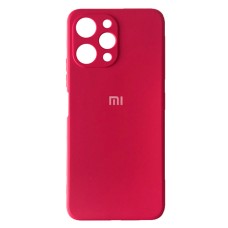 Чохол Xiaomi Redmi 12, Original Soft Case, Hot Pink, Рожевий