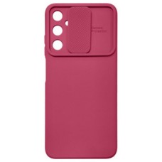 Чохол Samsung A057 Galaxy A05s, Soft TPU Armor CamShield, Wine Red, Червоний