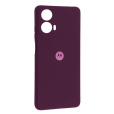 Чохол Motorola Moto G34, Original Soft Case, Grape, Фіолетовий