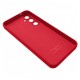 Чохол Samsung A556 Galaxy A55 5G, Original Soft Case, Червоний