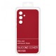 Чохол Samsung A556 Galaxy A55 5G, Original Soft Case, Червоний