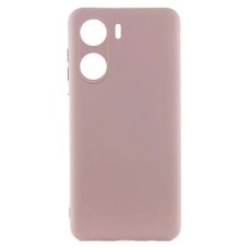 Чохол Xiaomi Redmi 13C, Original Soft Case, Pink Sand, Рожевий