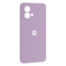 Чохол Motorola XT2307 Edge 40 Neo, Original Soft Case, Ліловий