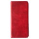 Чехол-книжка Xiaomi Redmi Note 11 Pro, Leather Case Fold, Красный