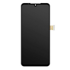 Дисплей LG V50S ThinQ (5G), (Original), з сенсором, без рамки, IPS, Чорний