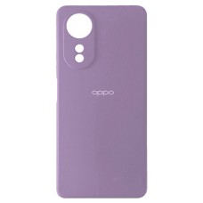 Чохол Oppo A58, A78 5G, Original Soft Case, Ліловий