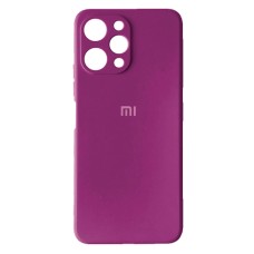 Чохол Xiaomi Redmi 12, Original Soft Case, Grape, Фіолетовий