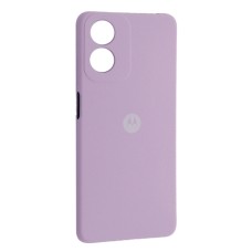 Чохол Motorola Moto G04, Original Soft Case, Ліловий