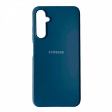 Чохол Samsung A355 Galaxy A35, A356 Galaxy A35 5G, Original Soft Case, Navy Blue, Синій