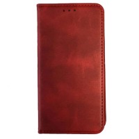 Чехол-книжка Xiaomi Redmi 4x, Leather Case Fold, Красный