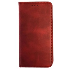 Чохол-книжка Xiaomi Redmi 4x, Leather Case Fold, Червоний