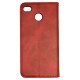 Чохол-книжка Xiaomi Redmi 4x, Leather Case Fold, Червоний