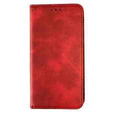 Чохол-книжка Samsung J300 Galaxy J3, J310 Galaxy J, J320 Galaxy J3 Duos, Leather Case Fold, Червоний