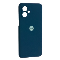 Чохол Motorola Moto G14, Original Soft Case, Navy Blue, Синій