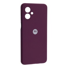 Чохол Motorola XT2255 Moto G72, Original Soft Case, Grape, Фіолетовий