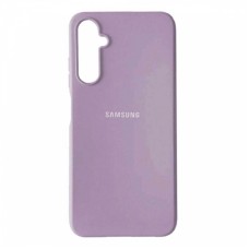 Чохол Samsung A355 Galaxy A35, A356 Galaxy A35 5G, Original Soft Case, Ліловий