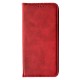 Чехол-книжка Xiaomi Poco C61, Redmi A3, Leather Case Fold, Красный